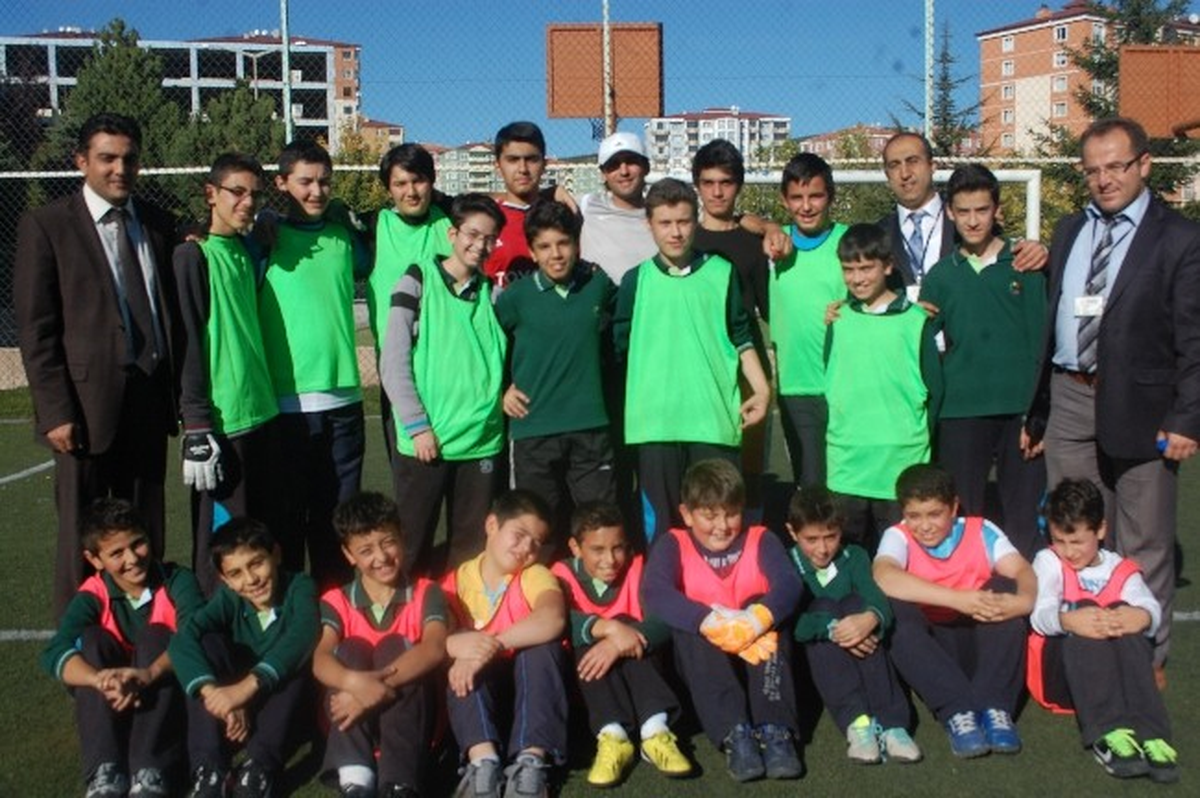 Yozgat Özel Ergin Koleji Sınıflar Arası Futbol Turnuvası Düzenledi