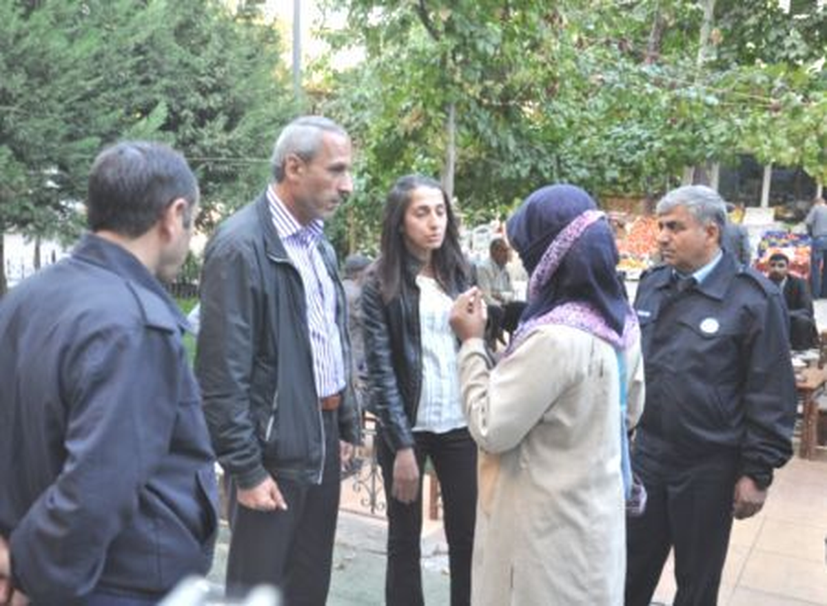 Zabıtadan Dilenci Operasyonu