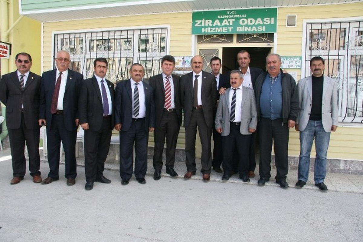 Ziraat Odası Başkanları Sungurlu\'da Toplandı