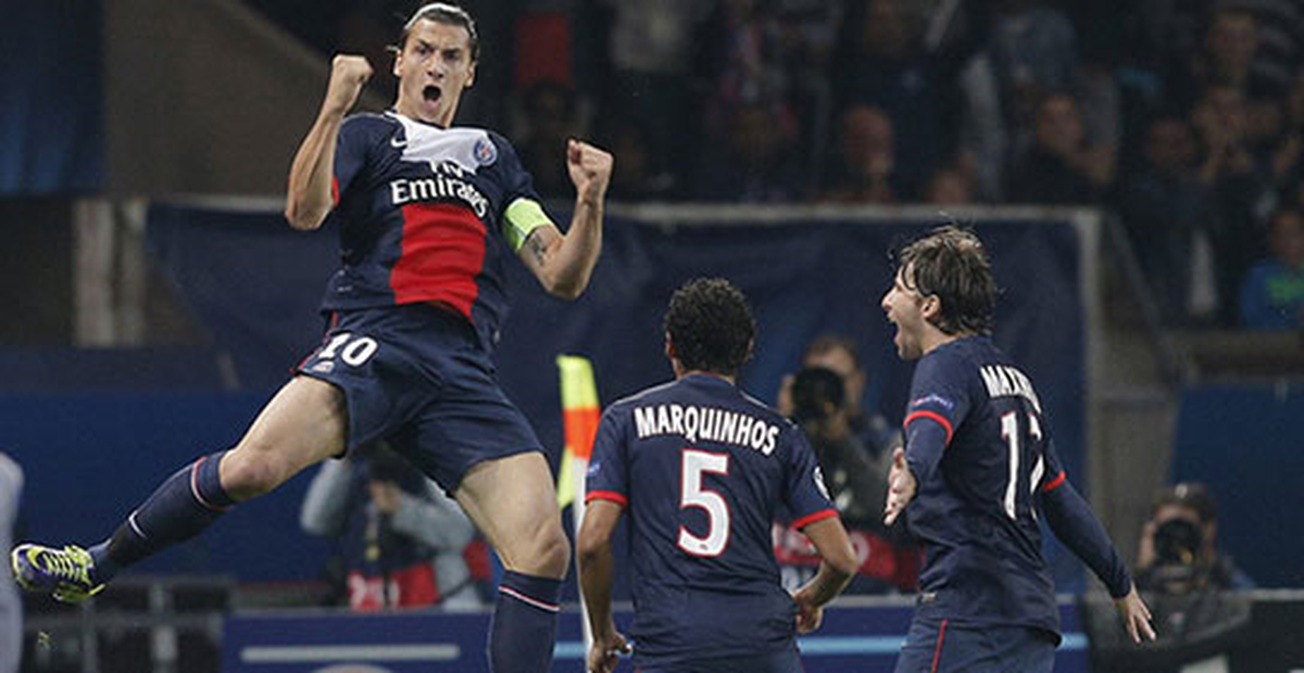 Zlatan İbrahimoviç, Attığı Gollerle Arap Spikeri Coşturdu