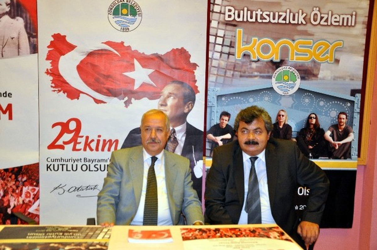Zonguldak\'ta Cumhuriyet Bayramı Coşkulu Geçecek