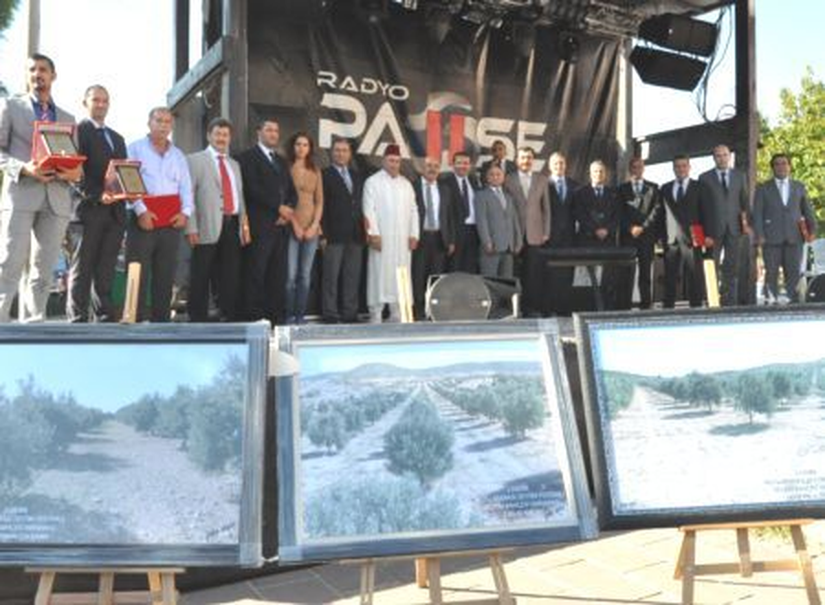 "2. Uluslararası Didim Zeytin Festivali" Başladı