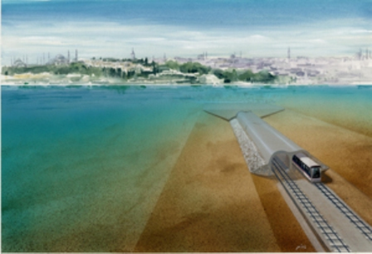 Marmaray 29 Ekim\'de Açılıyor