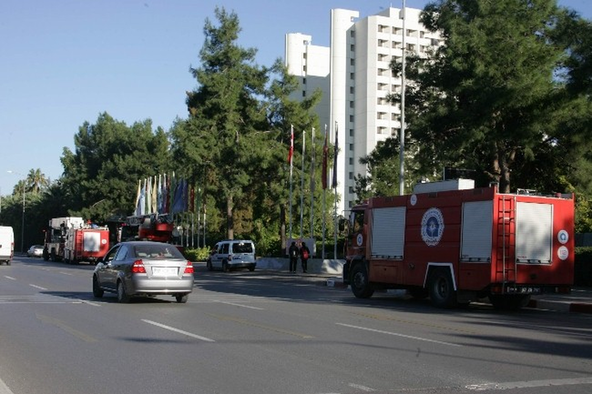 5 Yıldızlı Otelin Spa Bölümünde Yangın Çıktı