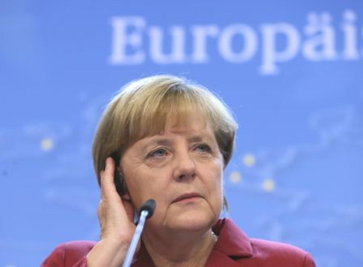 AB Liderlerinden Merkel\'e Destek