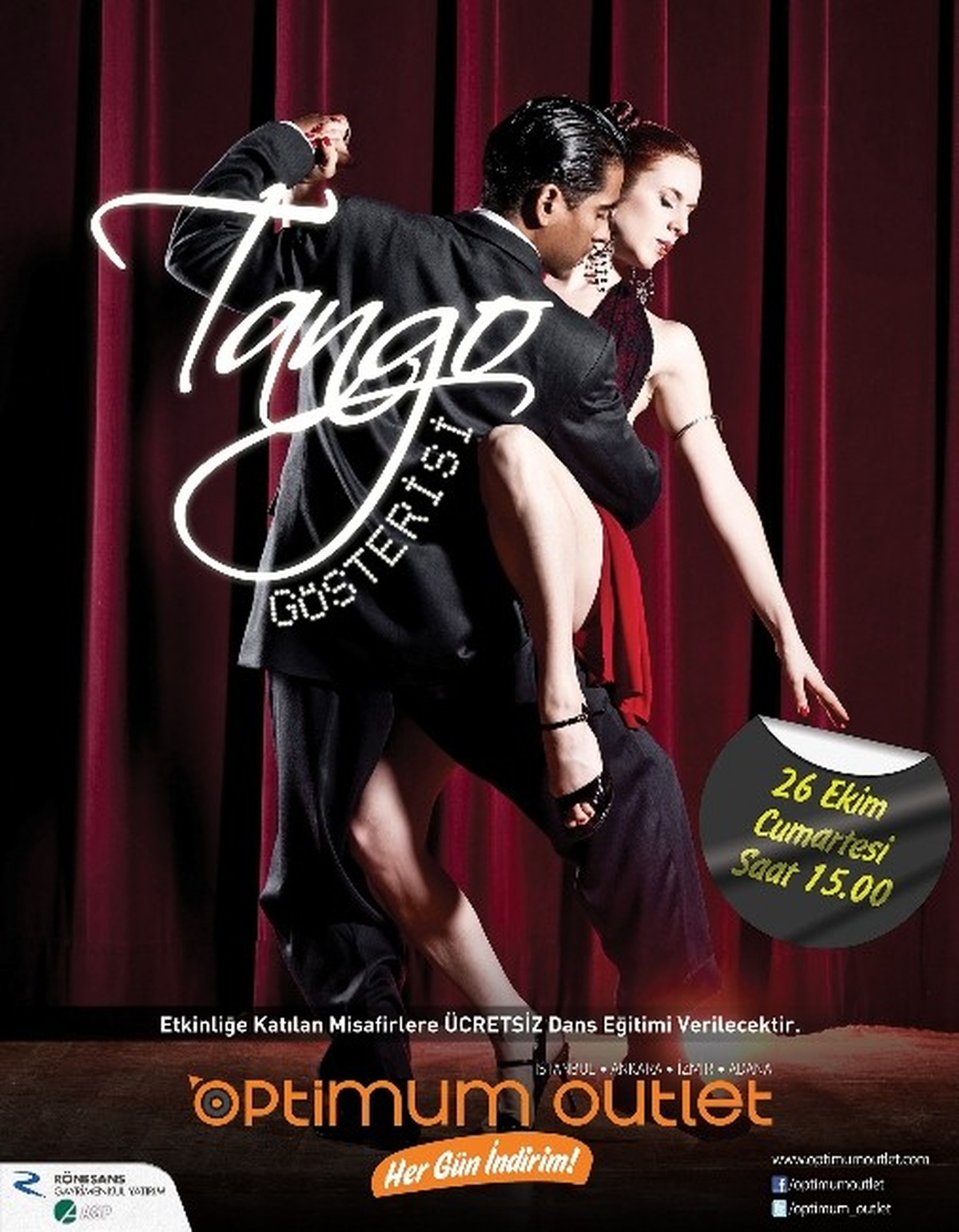 Adana Optimum\'da "Tango" Rüzgarı