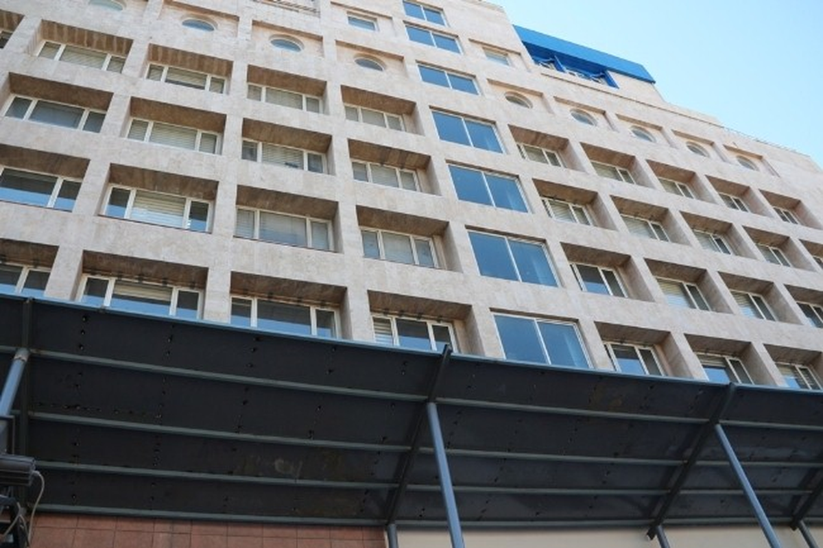 Adana Vergi Dairesinde Çelik Hasırlı Önlem