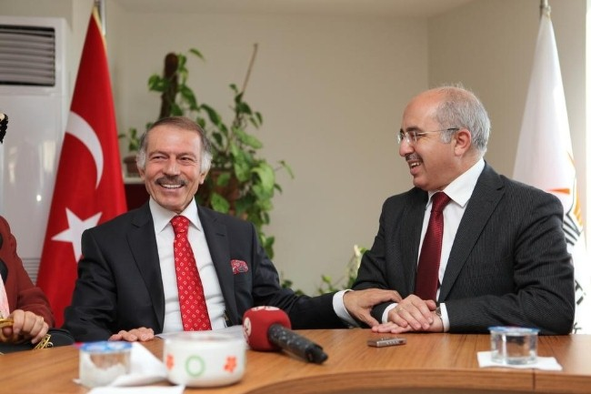Adaylığını Açıklayan Başkan Aydıner Duygusal Anlar Yaşadı