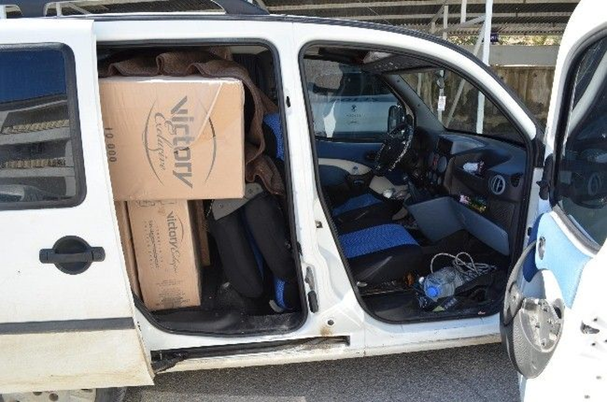 Adıyaman\'da Kaçakçılık Operasyonu