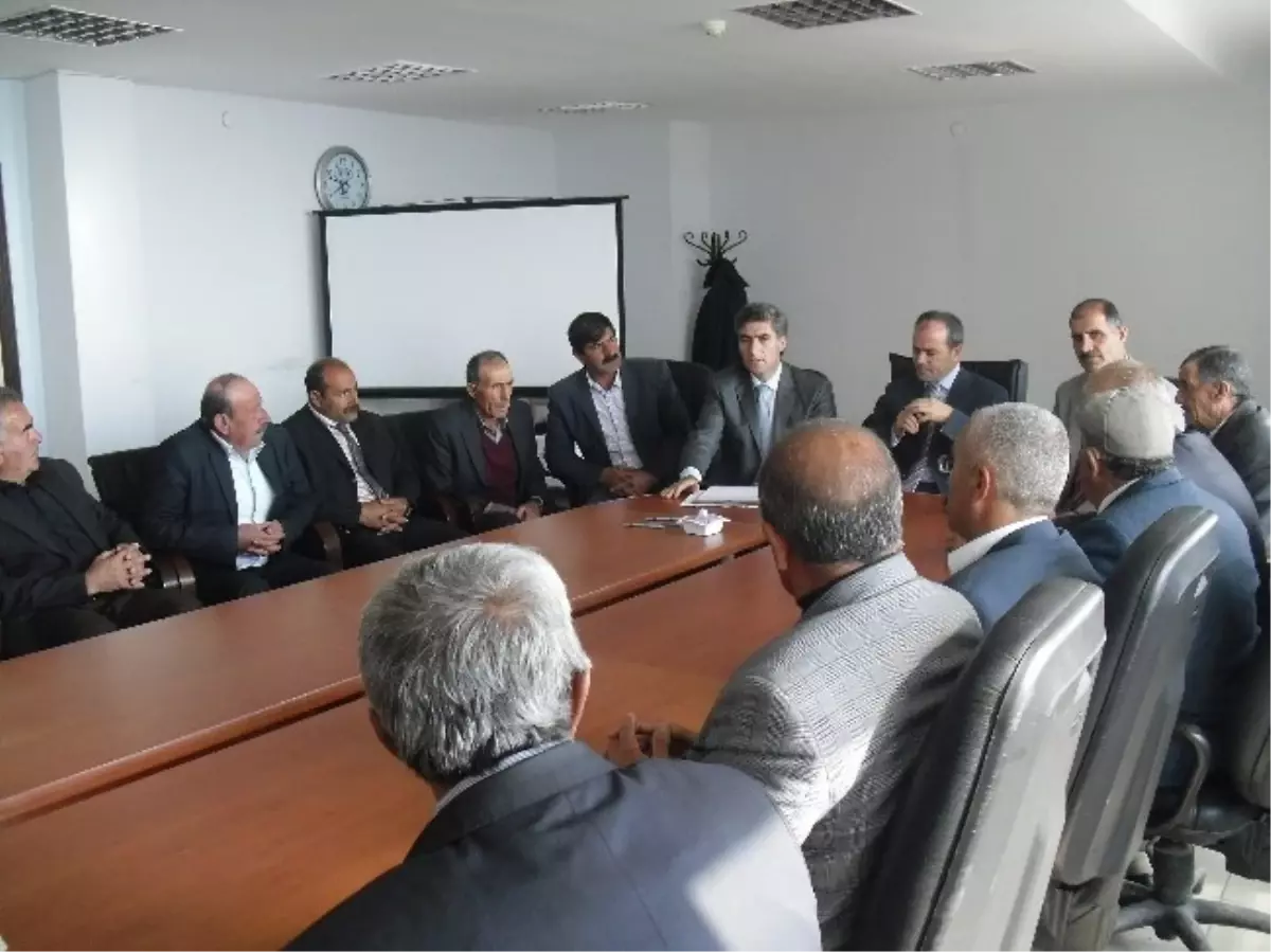 Ahlat\'ta Köylere Hizmet Götürme Birliği Meclis Toplantısı Yapıldı