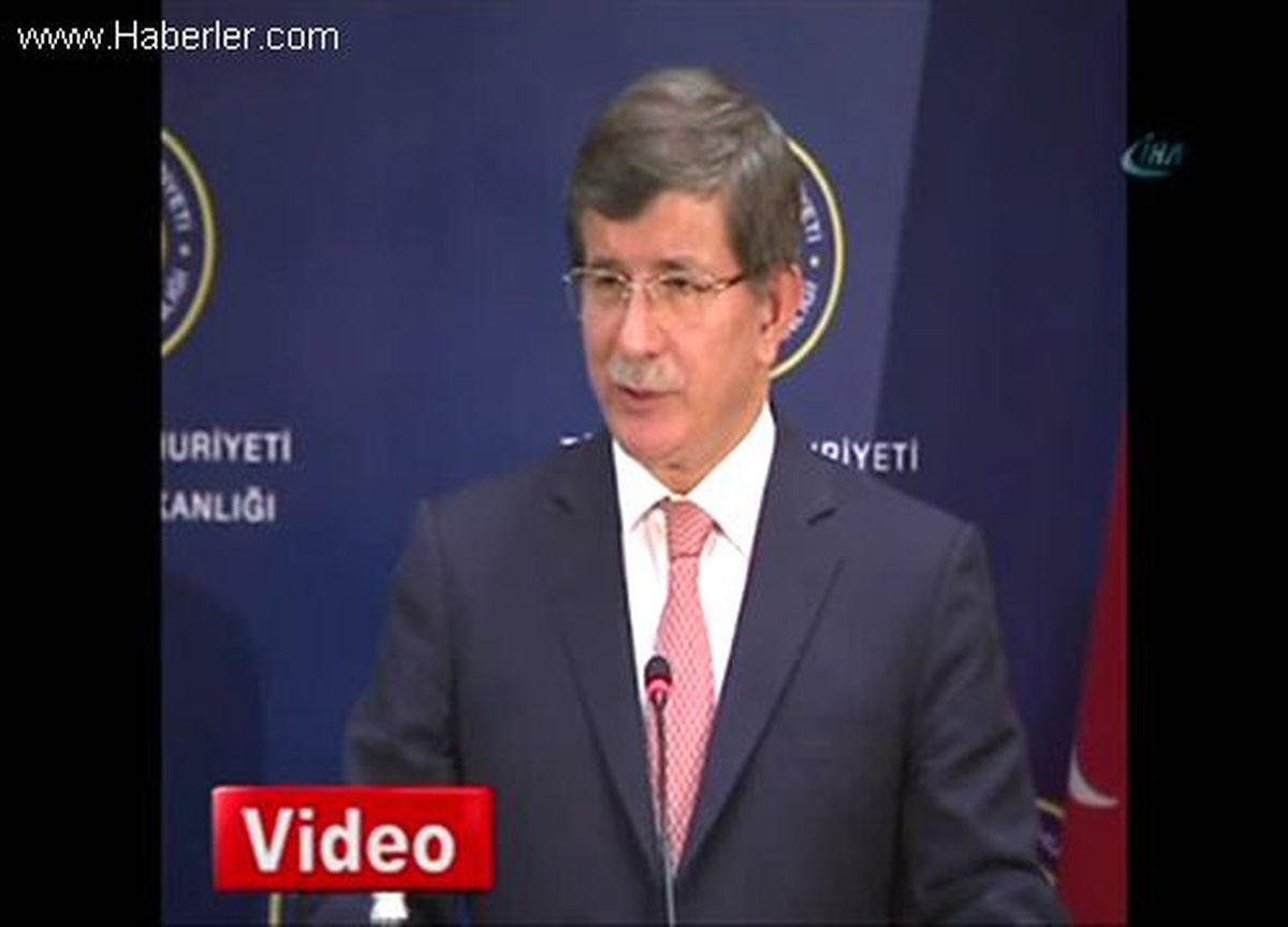 Ahmet Davutoğlu, \'Türkiye İçin Irak En Stratejik Hedef Oldu\'
