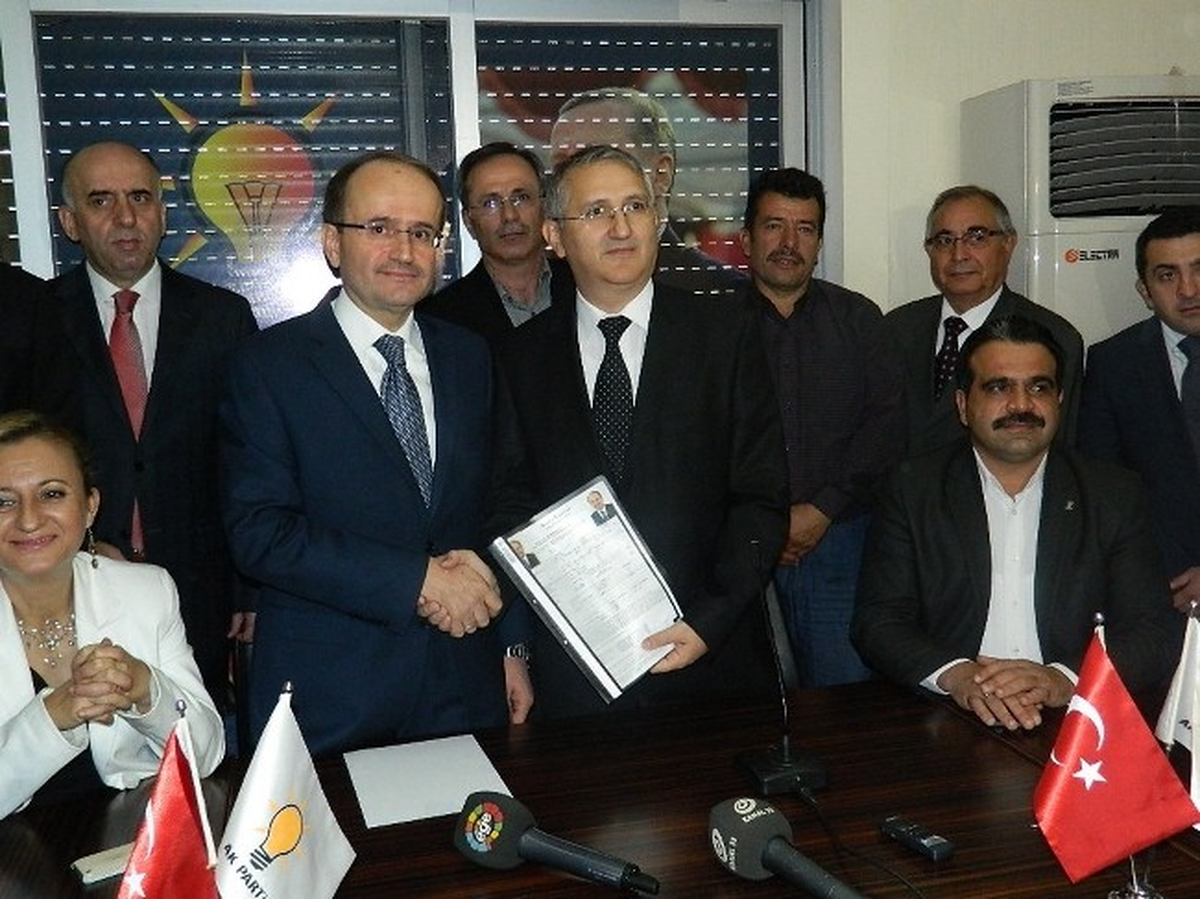 AK Parti İzmir İl Başkan Yardımcısı Nazmi Kalyoncu Karabağlar Belediye Başkan Adayı Adaylığını...