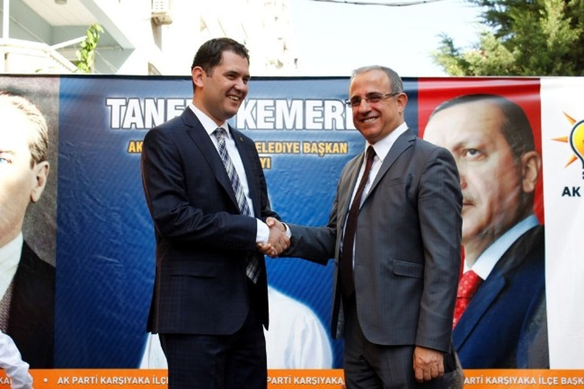 AK Parti Karşıyaka İlçe Başkan Yardımcısı Tanfer Kemerli Karşıyaka Belediye Başkan Aday Adaylığını...