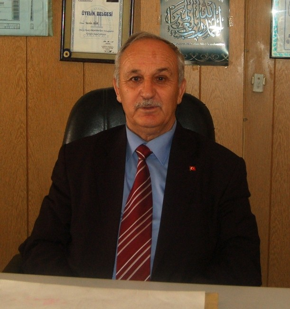 Ak Partiye Yeni Aday