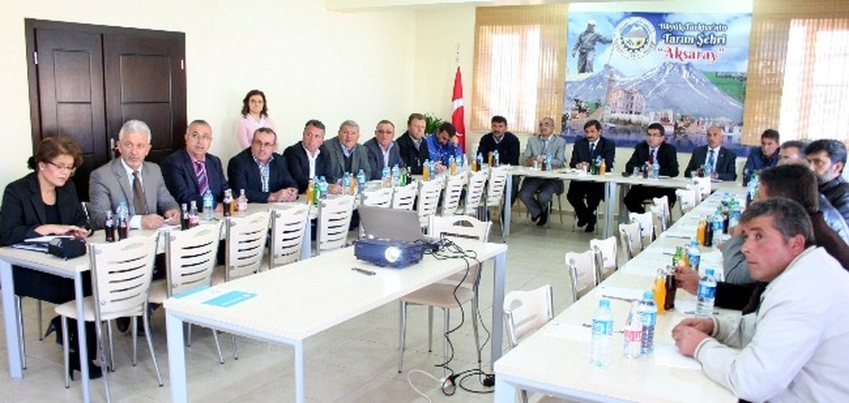 Aksaray\'da Kooperatif Yöneticilerine İyileştirme Semineri