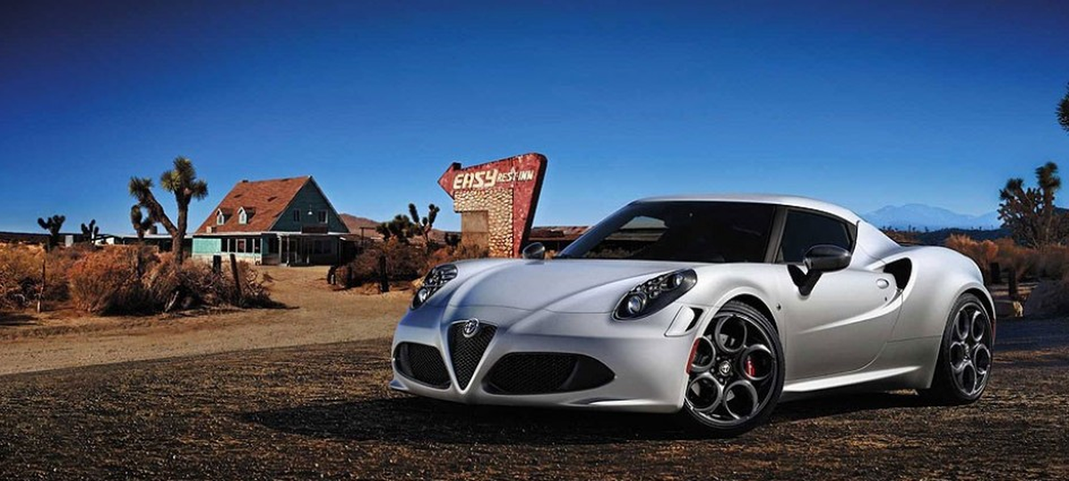 Alfa Romeo 4c\'den "En Hızlı Tur" Rekoru