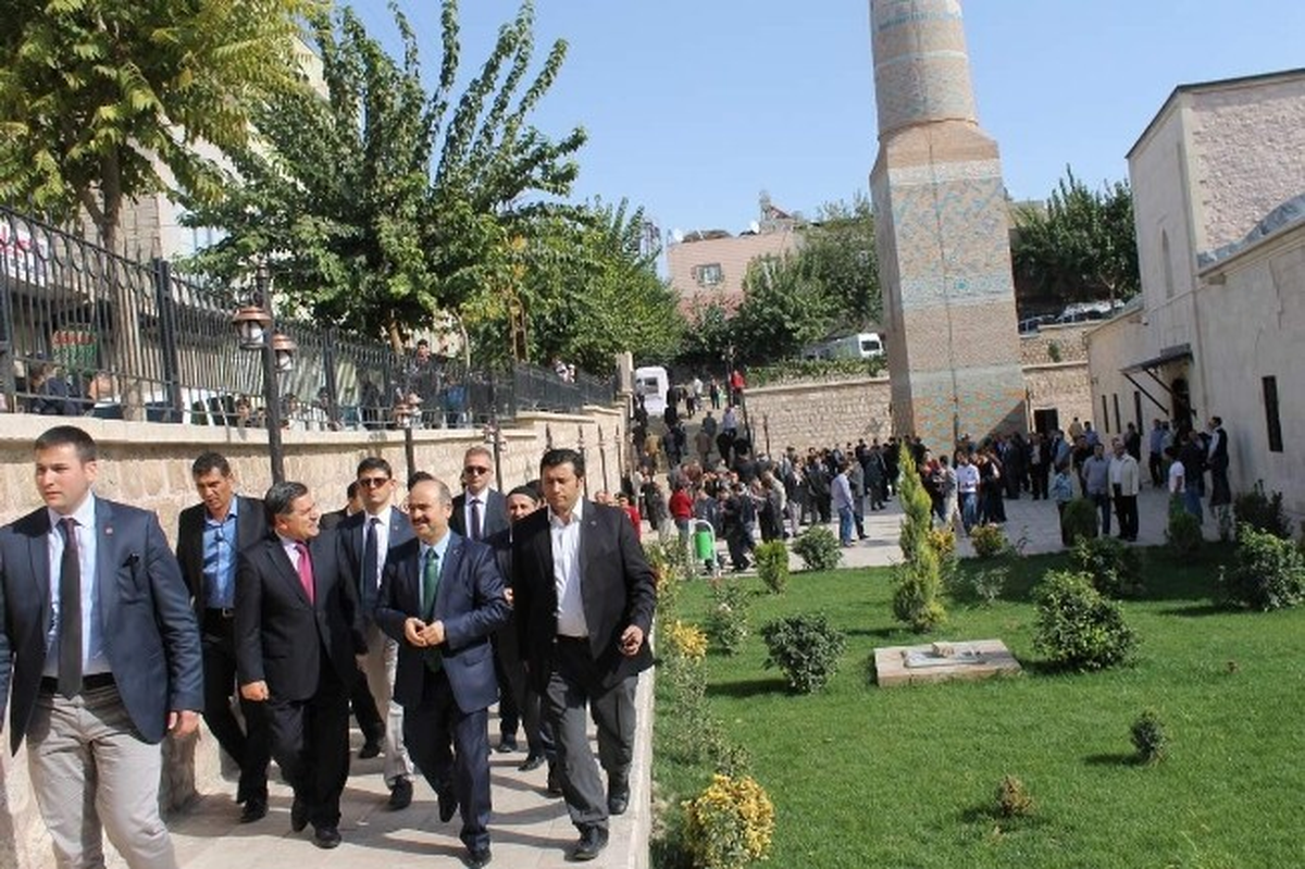 Anayasa Mahkemesi Başkanı Haşim Kılıç Siirt\'te