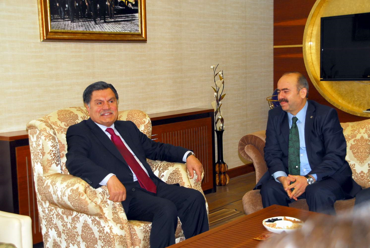 Anayasa Mahkemesi Başkanı Kılıç Siirt\'te