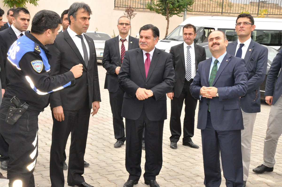 Anayasa Mahkemesi Başkanı Kılıç, Siirt\'te