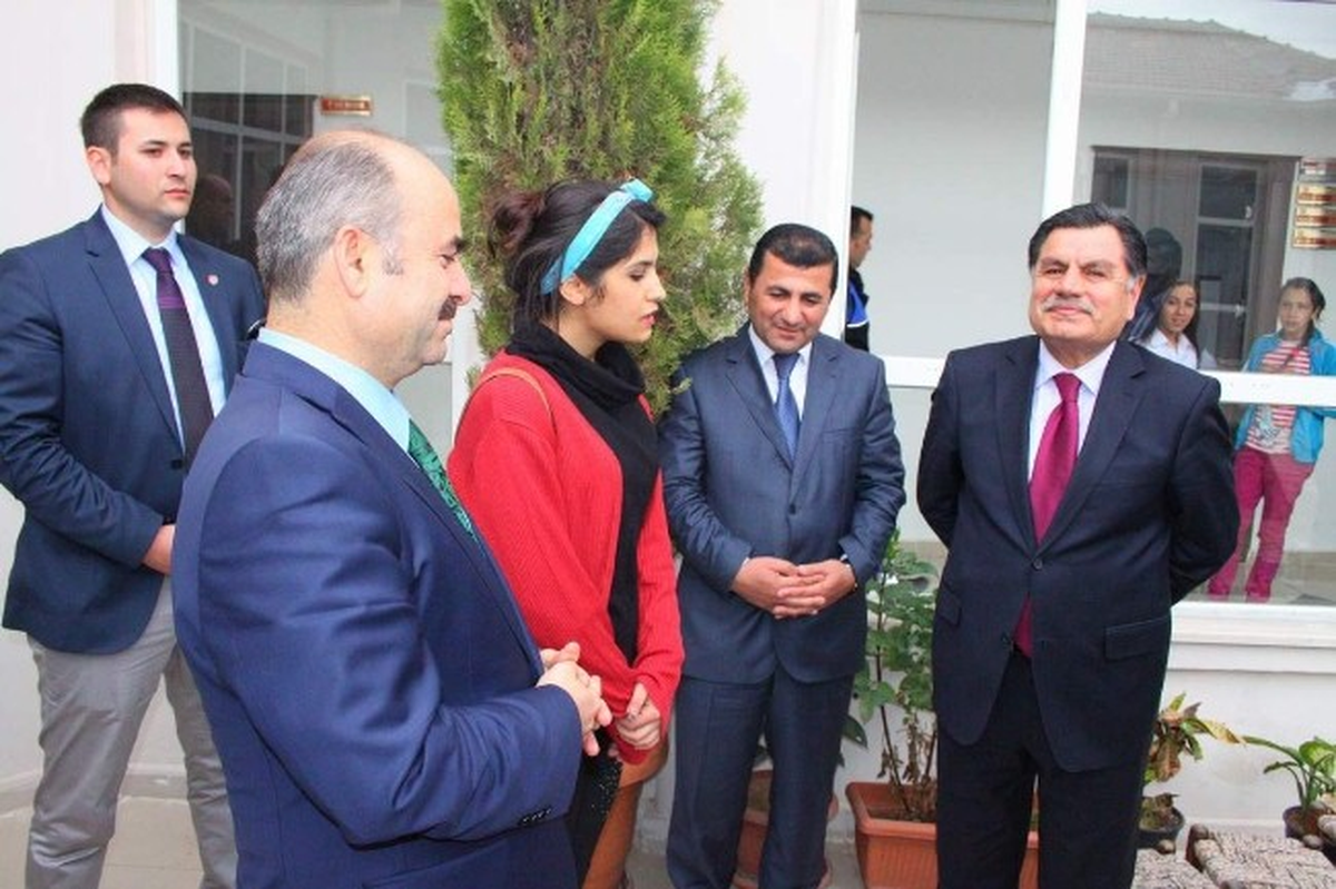Anayasa Mahkemesi Başkanı Kılıç, Tillo\'yu Ziyaret Etti