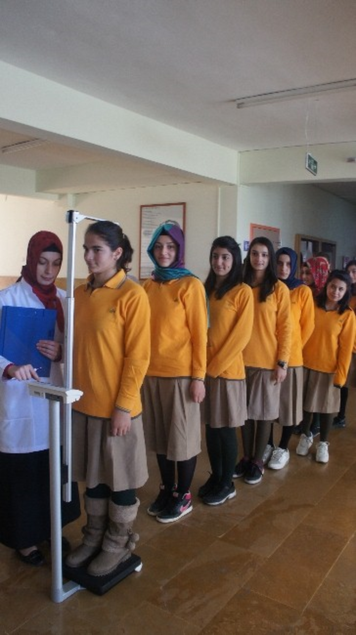 Aziziye Koleji\'nde Obezite Taraması