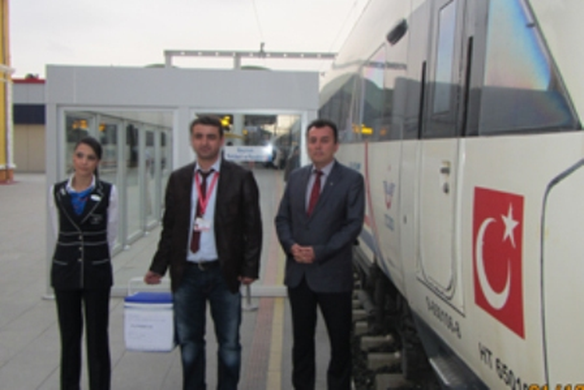 Bağışlanan Organ, Konya\'dan Ankara\'ya Hızlı Trenle Taşındı