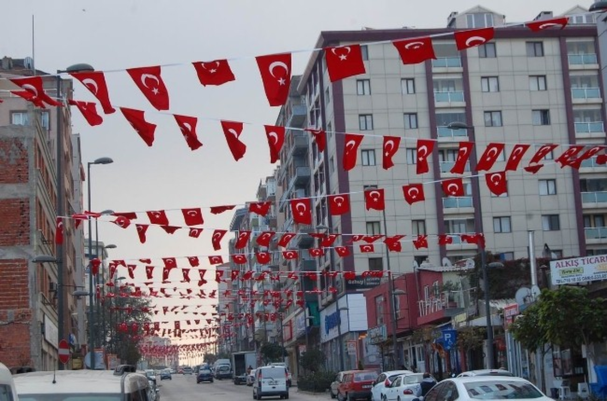 Bandırma Cumhuriyet Bayramına Hazır