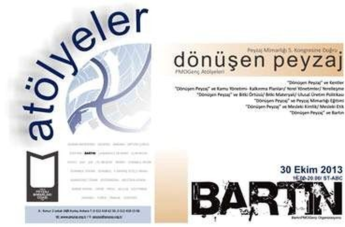 Bartın\'da Dönüşen Peyzaj Mimarlığı Kongresi