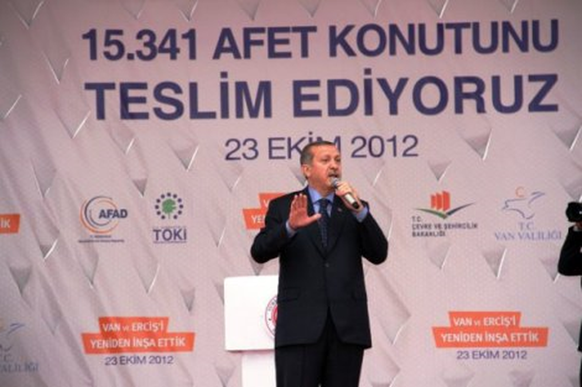 Başbakan Erdoğan\'ın Van Ziyareti