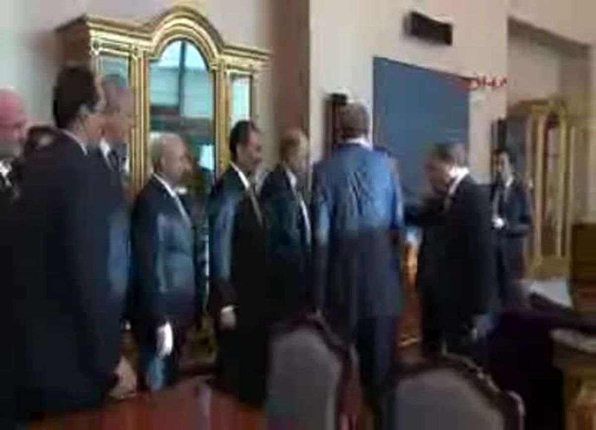 Başbakan Erdoğan, Zebari\'yi Kabul Etti