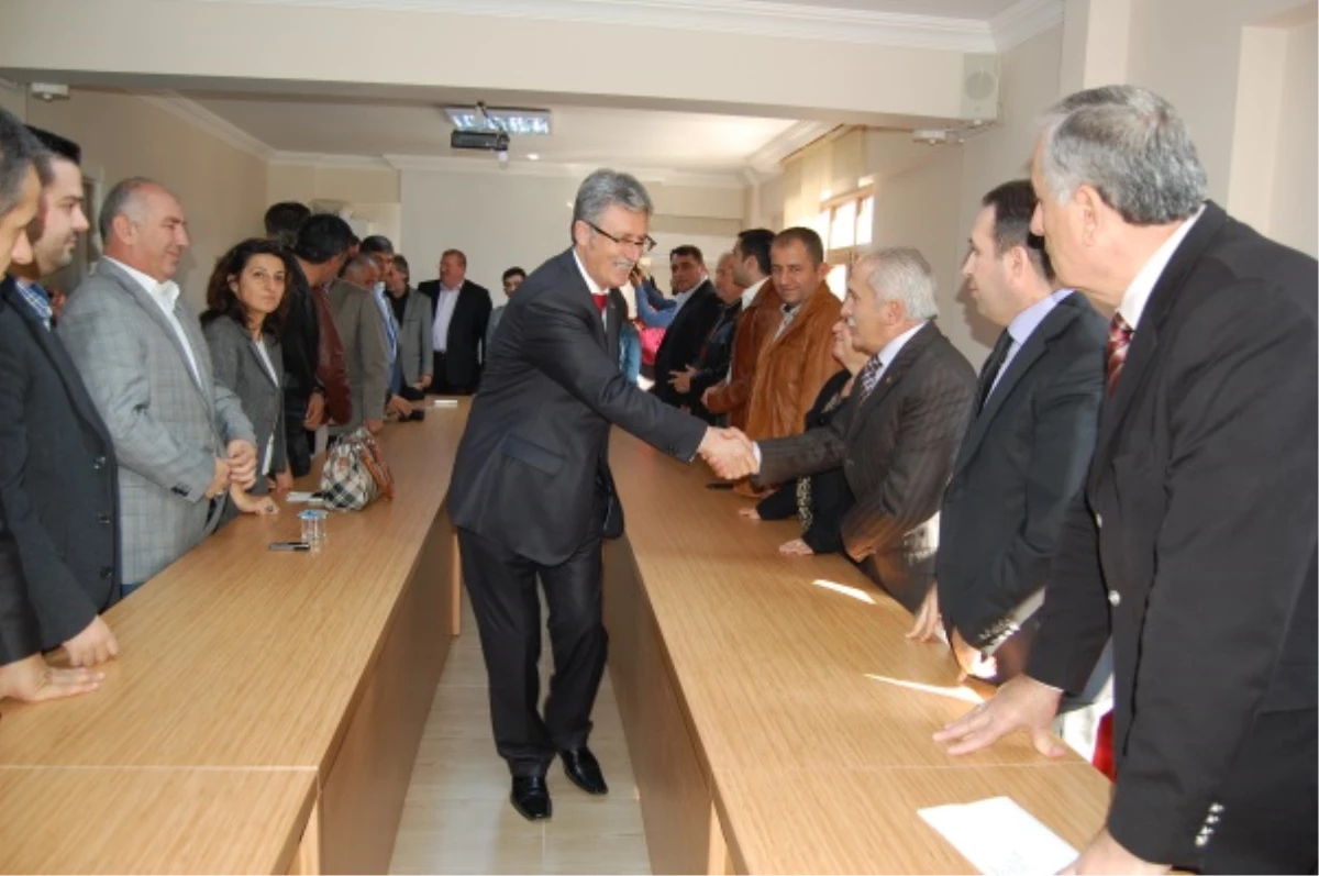 Başkan Ellibeş Belediye Başkanlığına Adaylığı İçin Başvurdu