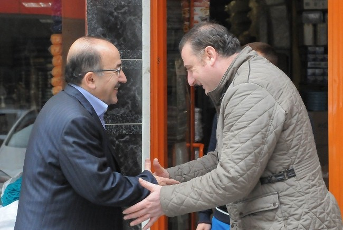 Başkan Gümrükçüoğlu, Esnaf Ziyaretlerini Sürdürüyor