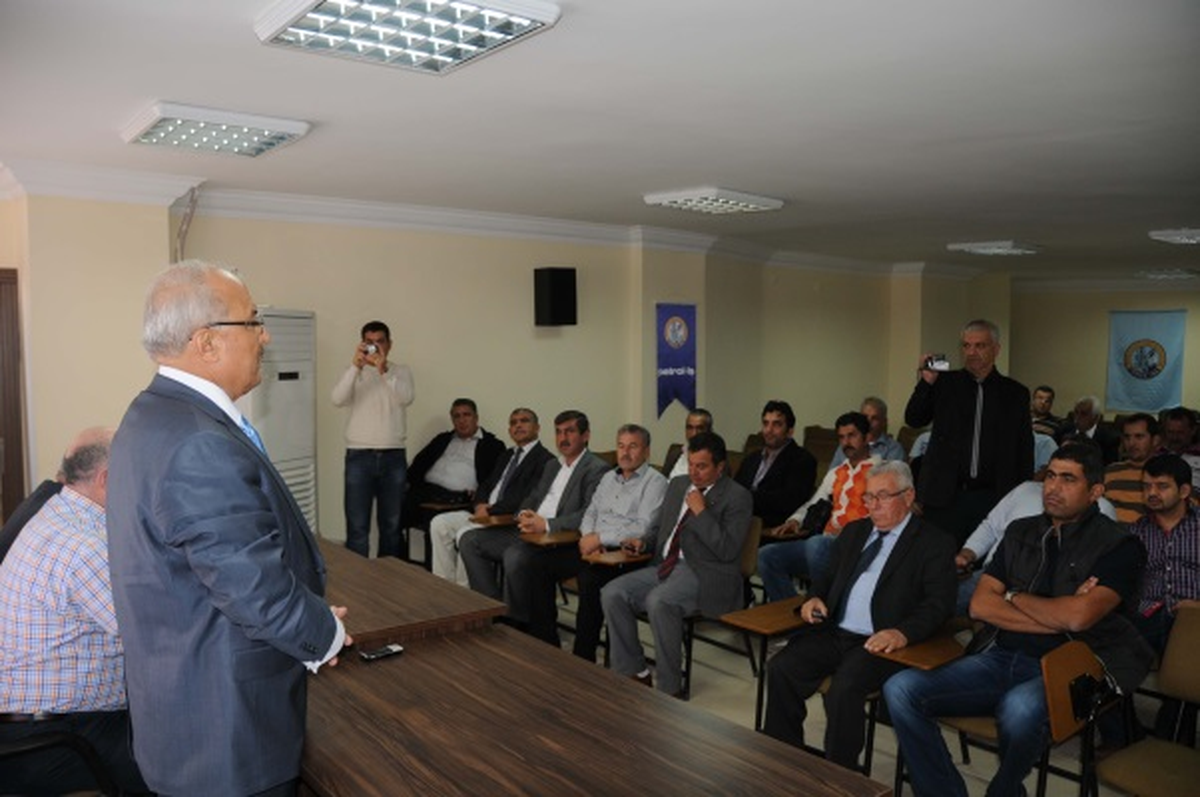 Başkan Kocamaz, Petrol İş Sendikası Mersin Şubesini Ziyaret Etti