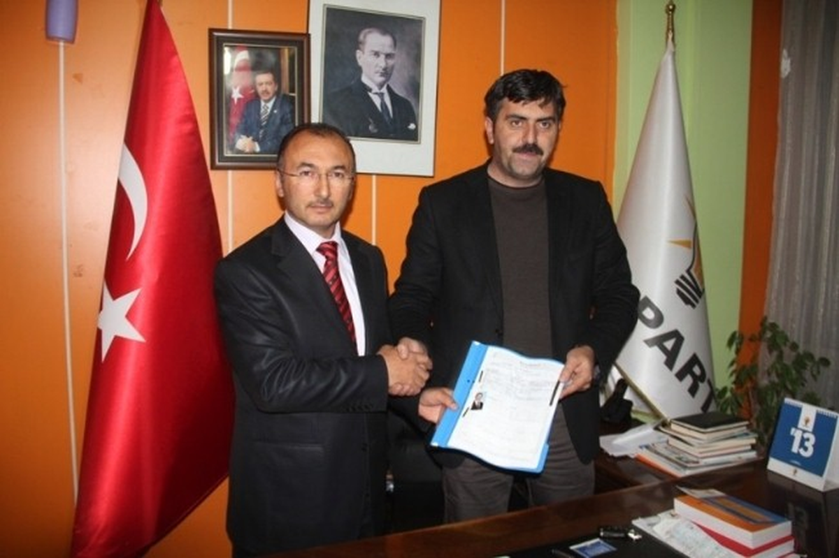 Başkan Köksoy, AK Parti\'den Aday Adaylığını Resmen Açıkladı