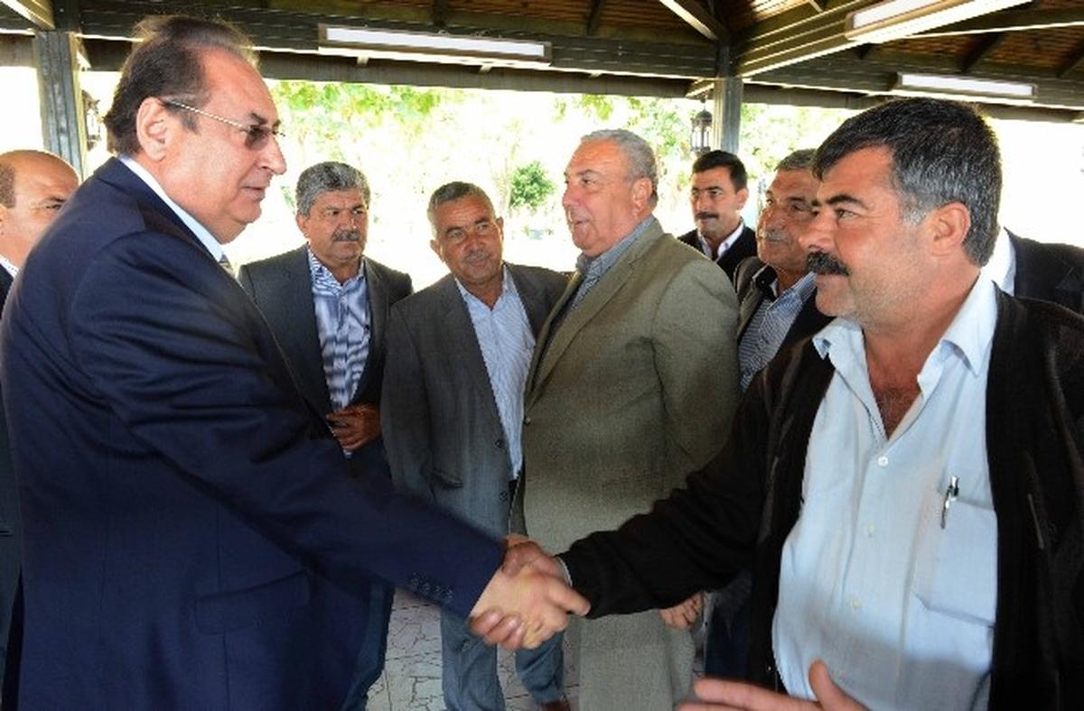 Mersin Büyükşehir Belediye Başkanı Köy Muhtarlarıyla Buluştu