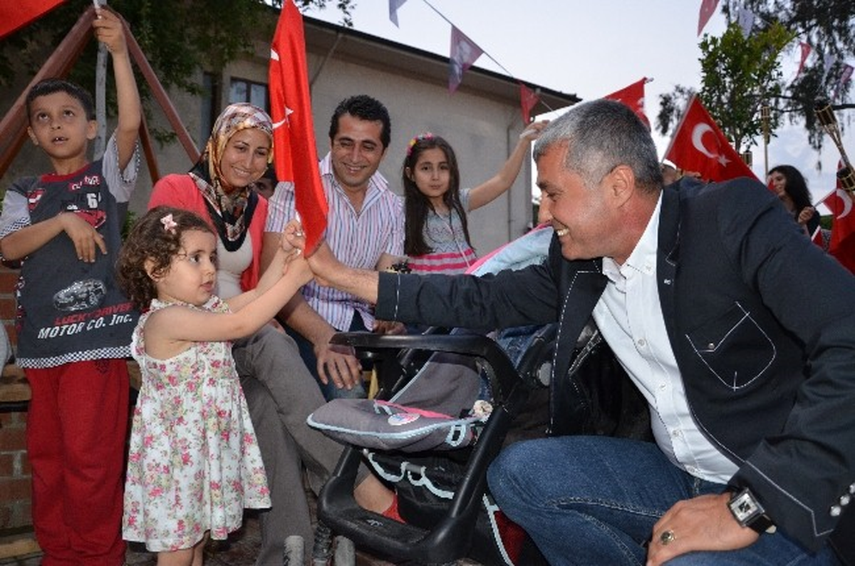 Başkan Sözen, "29 Ekim\'de Tek Yürek Meydandayız"