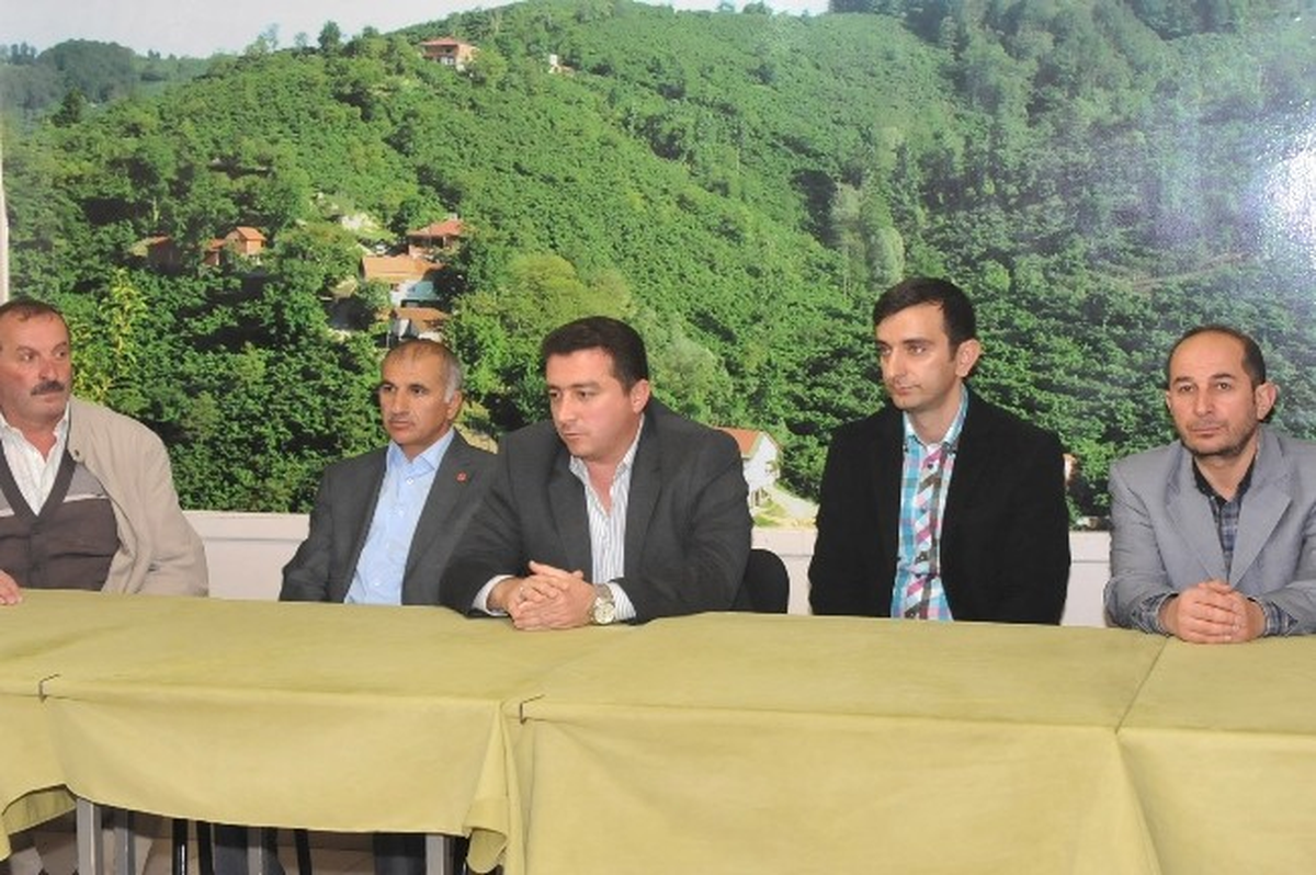 Başkan Vekili Bakıcı Karadenizlilerle Buluştu