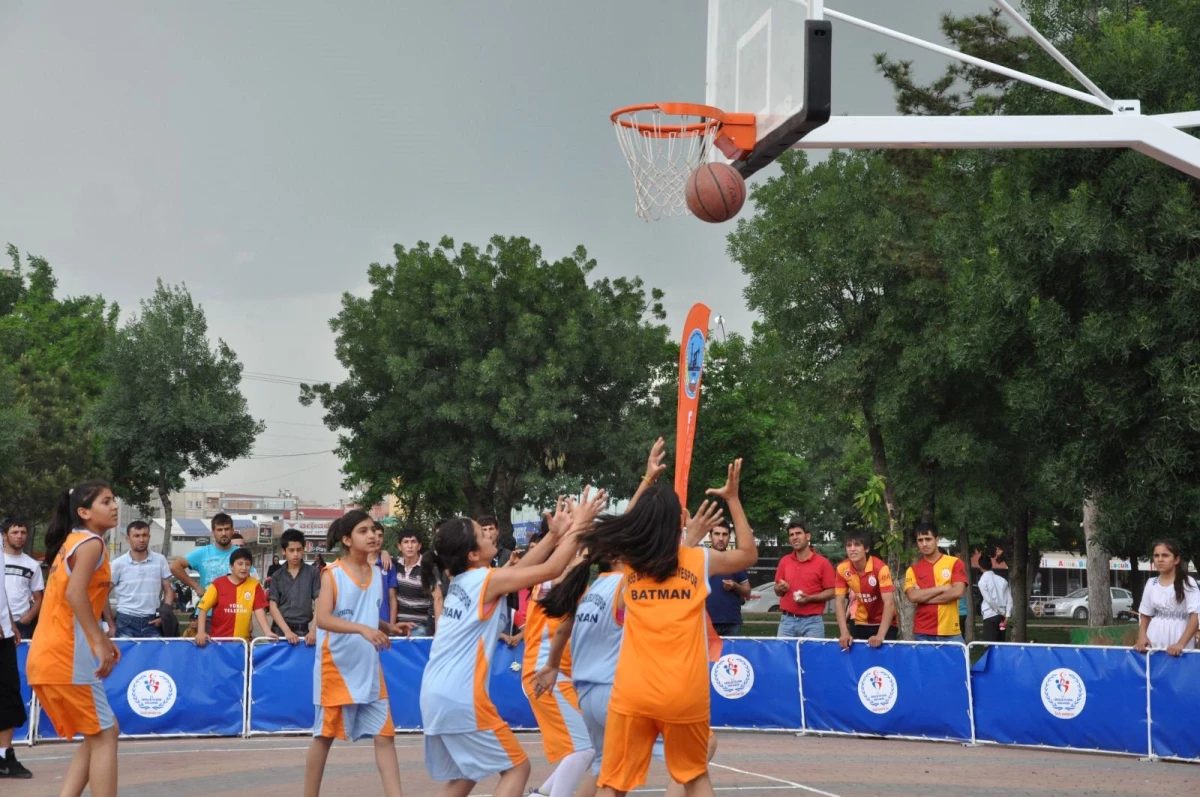 Batman\'da Sokak Basketbolu Turnuvası Düzenlenecek