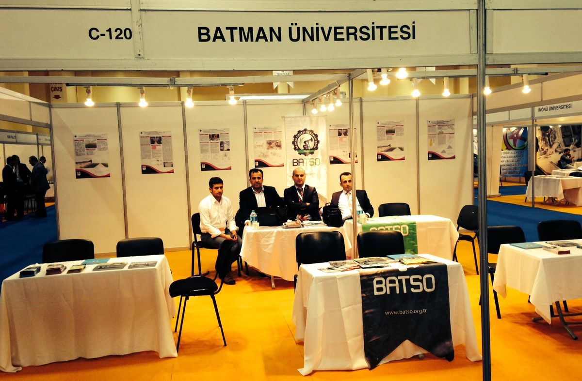 Batso İnovasyon Fuarında