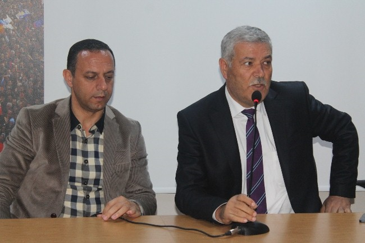 Bayraklı AK Parti\'de Hakkı Atila Aday Adaylığını Açıklıyor