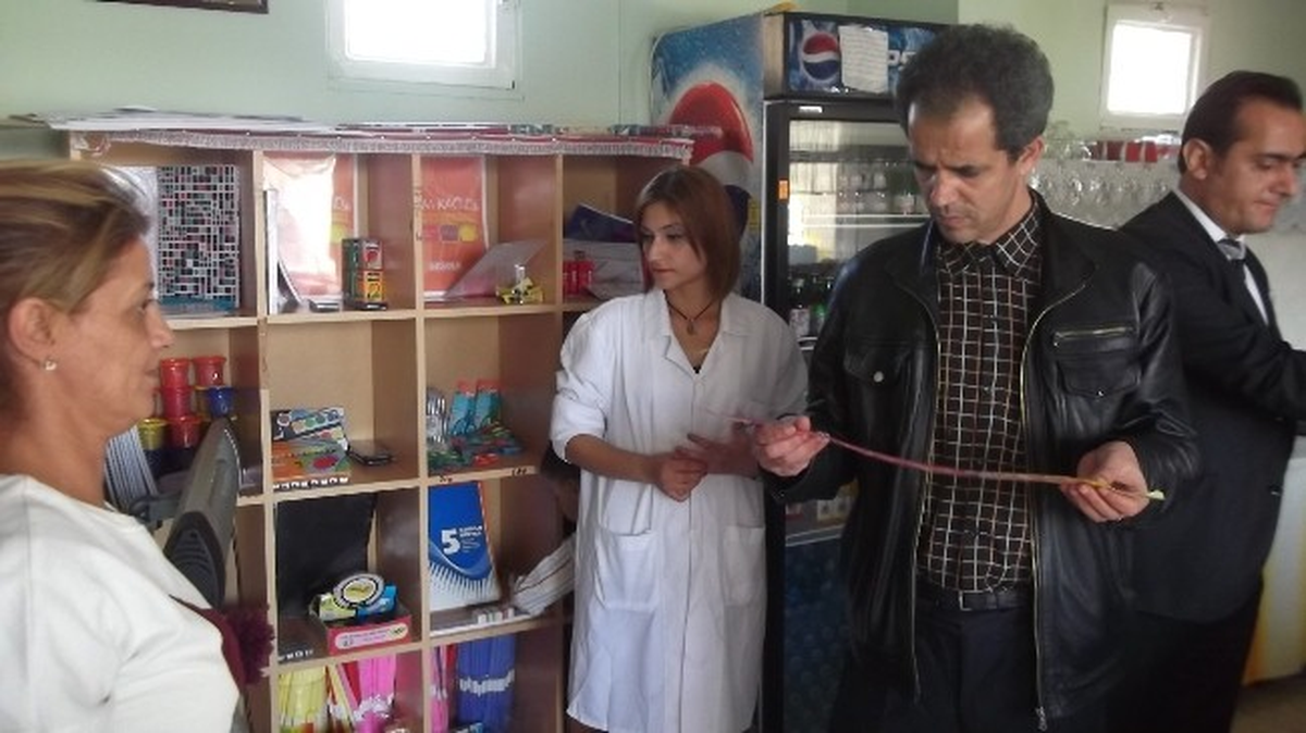 Bergama Belediyesi Okul Kantinlerini Denetledi
