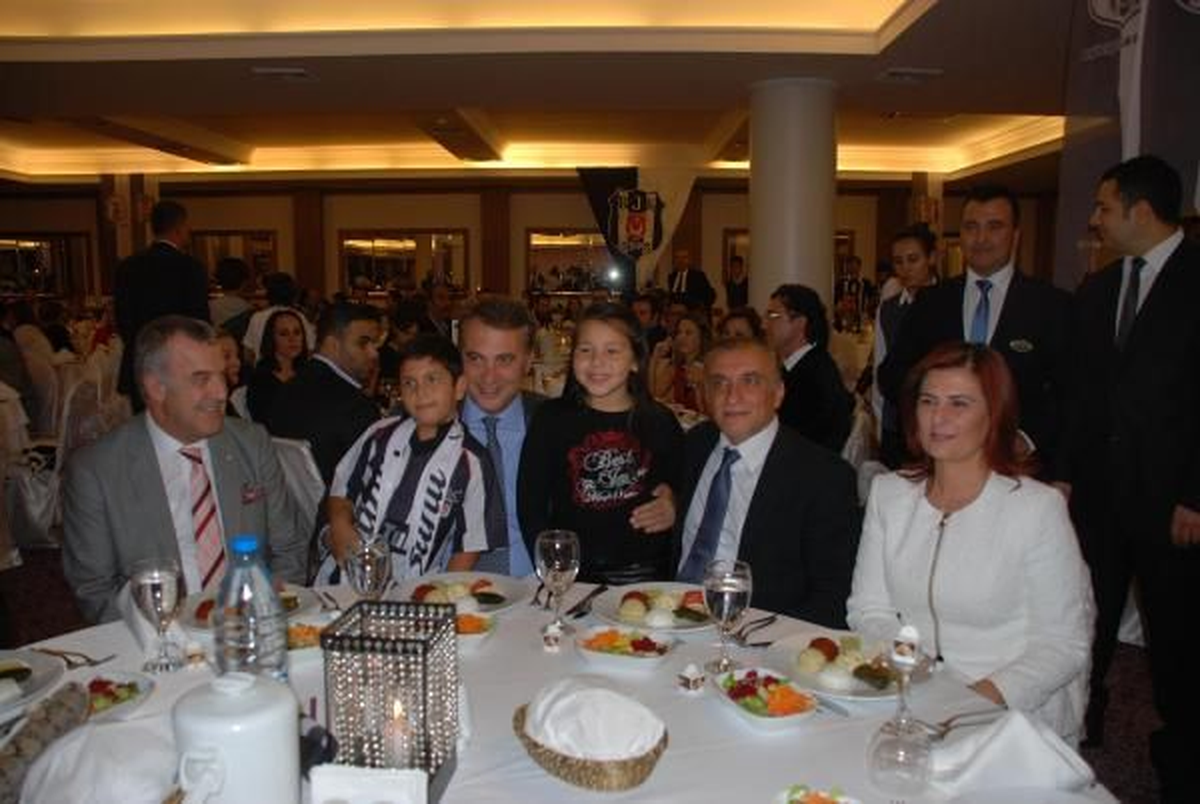 Beşiktaş Kulübü Başkanı Orman, Aydın\'da