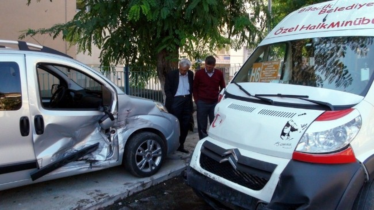 Bilecik\'te Hakim ve Savcılar Ölümden Döndü
