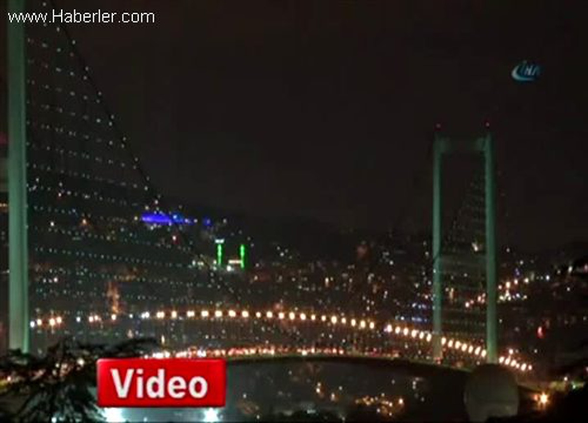 Boğaziçi Köprüsü\'nde Marmaray Duyurusu