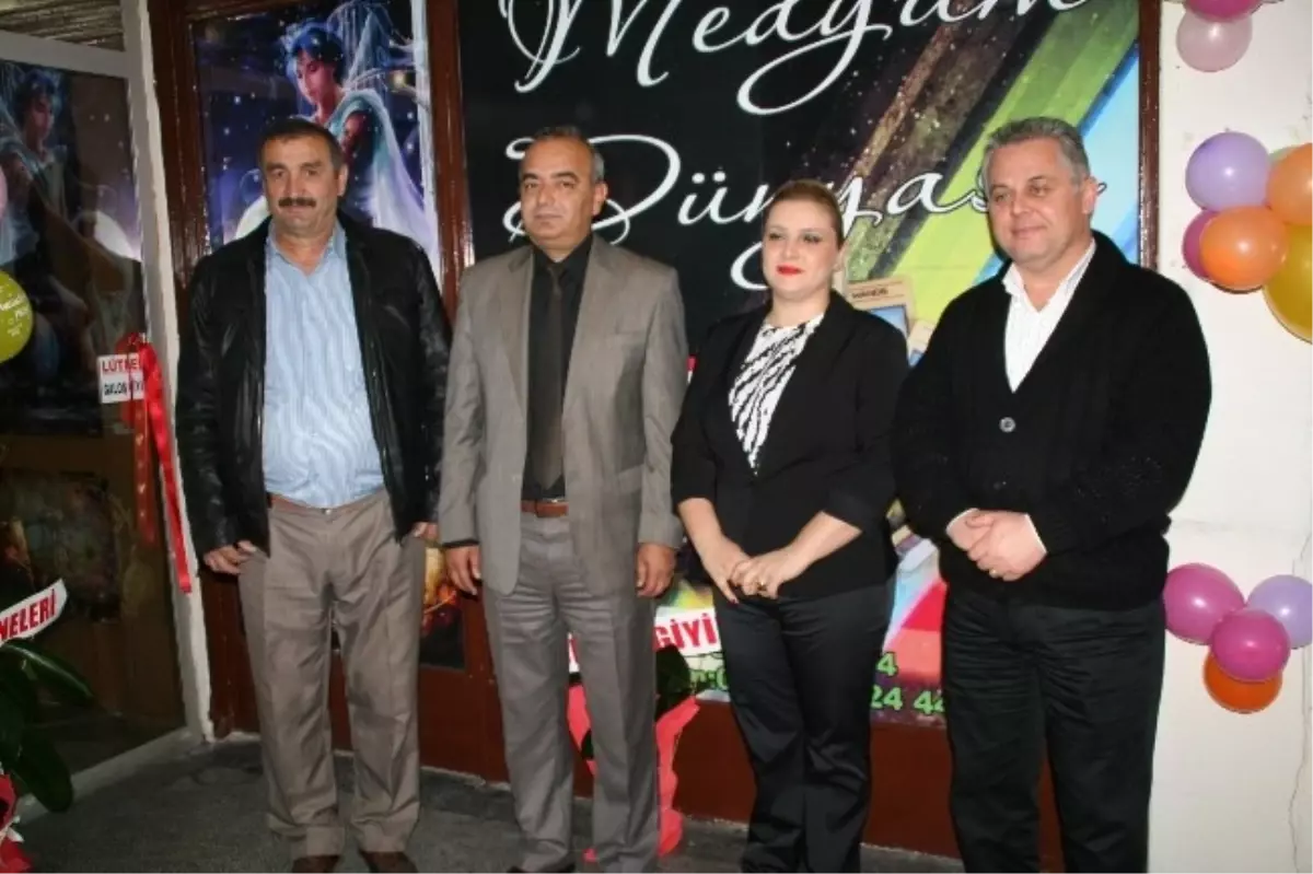 Bölgenin İlk Medyum Merkezi Devrek\'te Açıldı