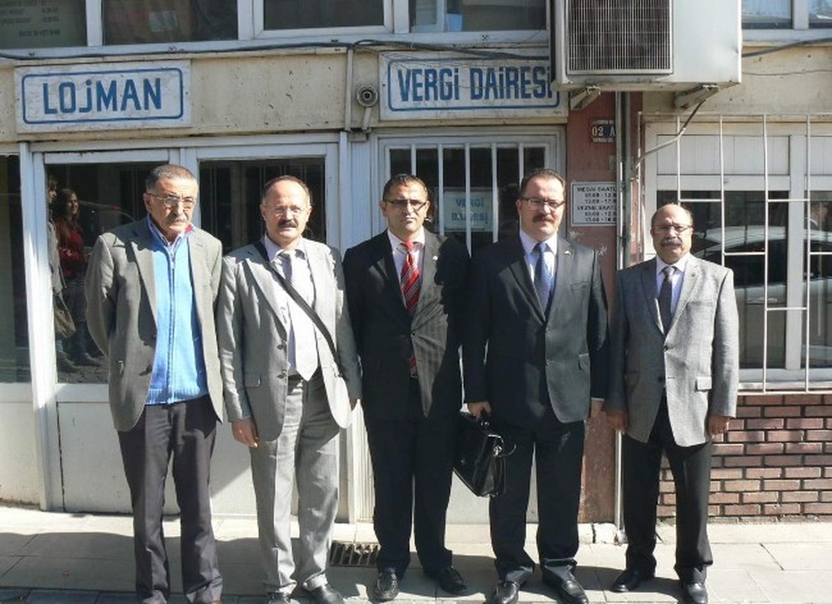 Büro-İş Sendikası Genel Başkanı Şahindokuyucu Bozüyük\'te