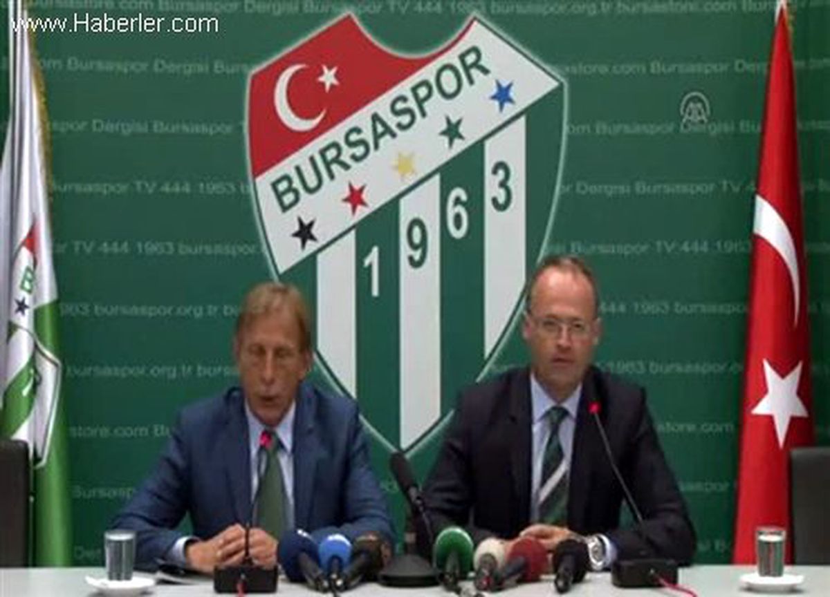 Bursaspor Teknik Direktörü Daum\'un hedefi; "lig şampiyonluğu"