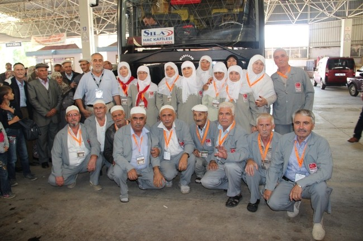 Çan\'da Kutsal Topraklara Giden Hacılar Döndü
