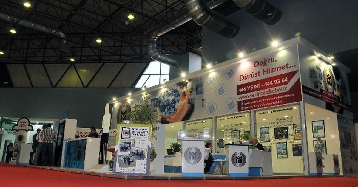 CeBIT\'e İmar Arşivi Damga Vurdu