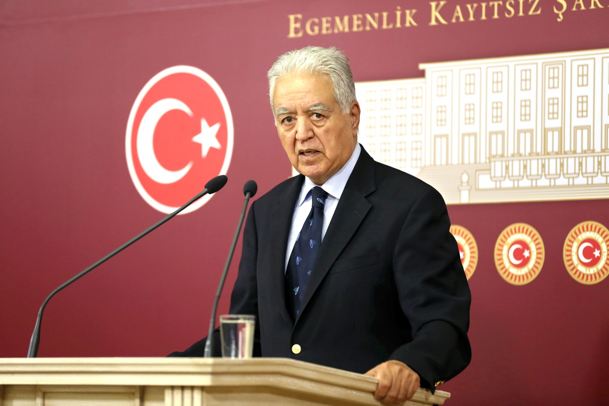 Chp\'li Loğoğlu\'ndan Ak Genel Sekreteri\'ne Mektup.